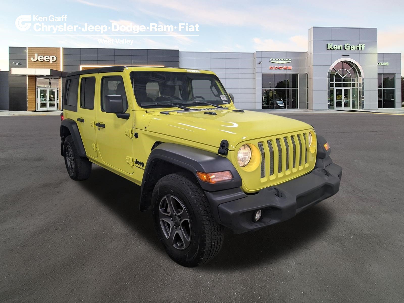 2023 Jeep Wrangler 4-Door