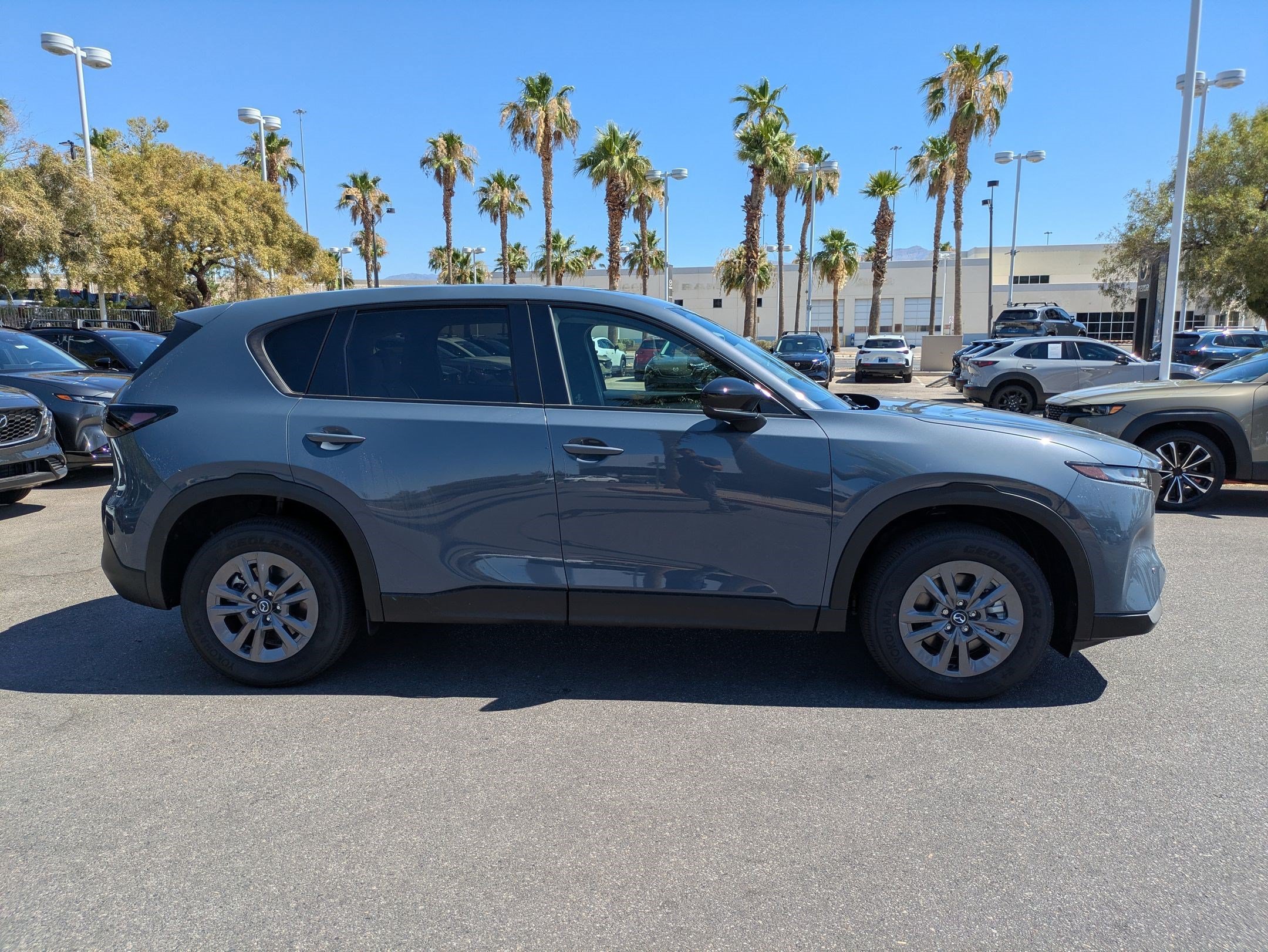 New 2026 Polymetal Gray Metallic Mazda 2.5 S Select AWD image 7