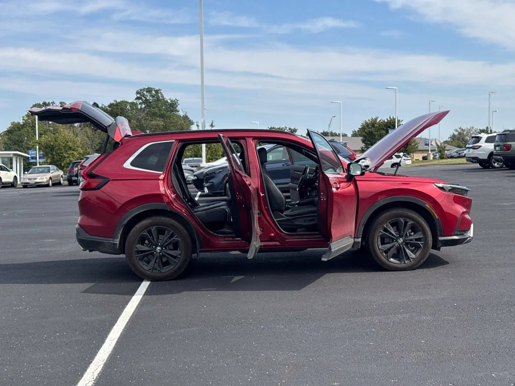 Used 2023 Red Honda Sport Touring image 21