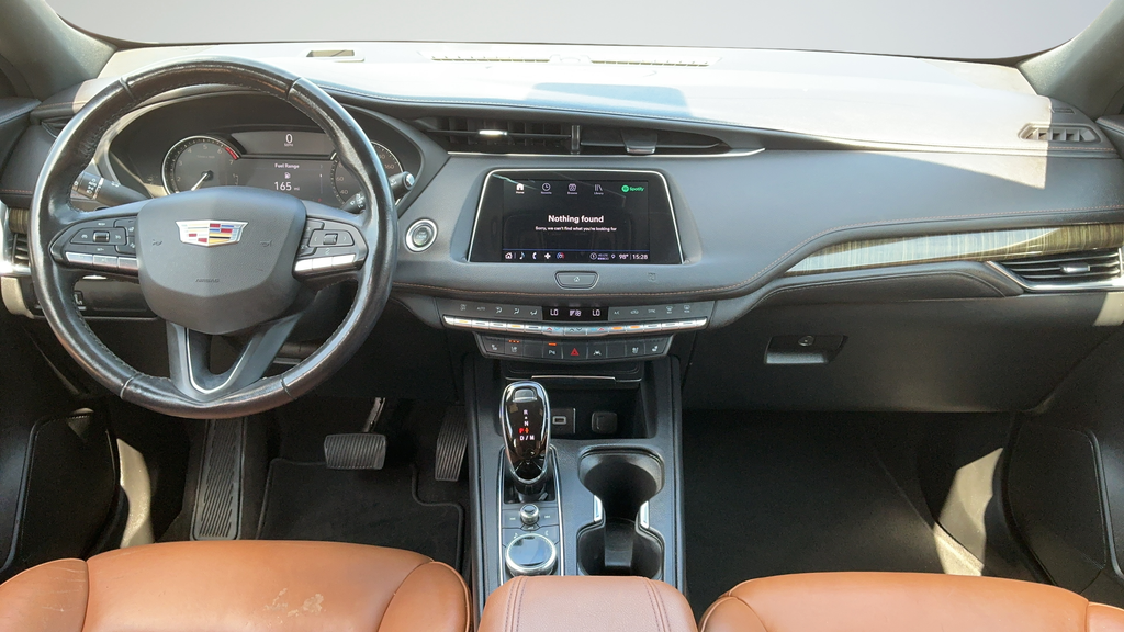 Certified Used 2021 Twilight Blue Metallic Cadillac Premium Luxury image 4