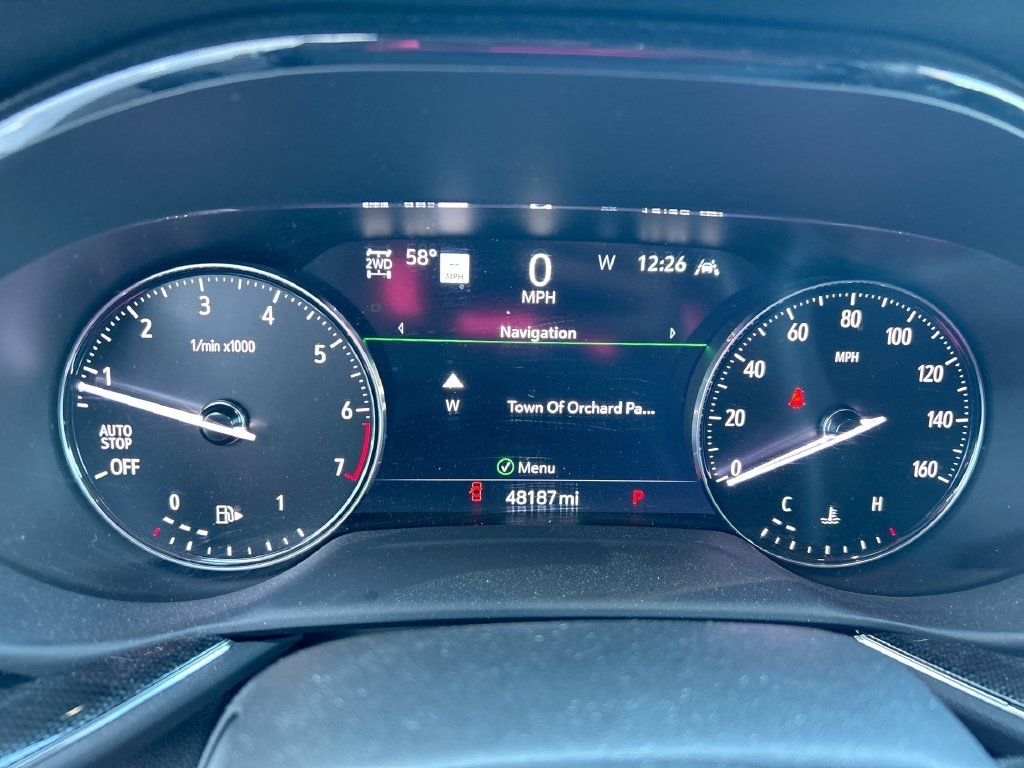 Used 2021 Blue Buick Essence image 14