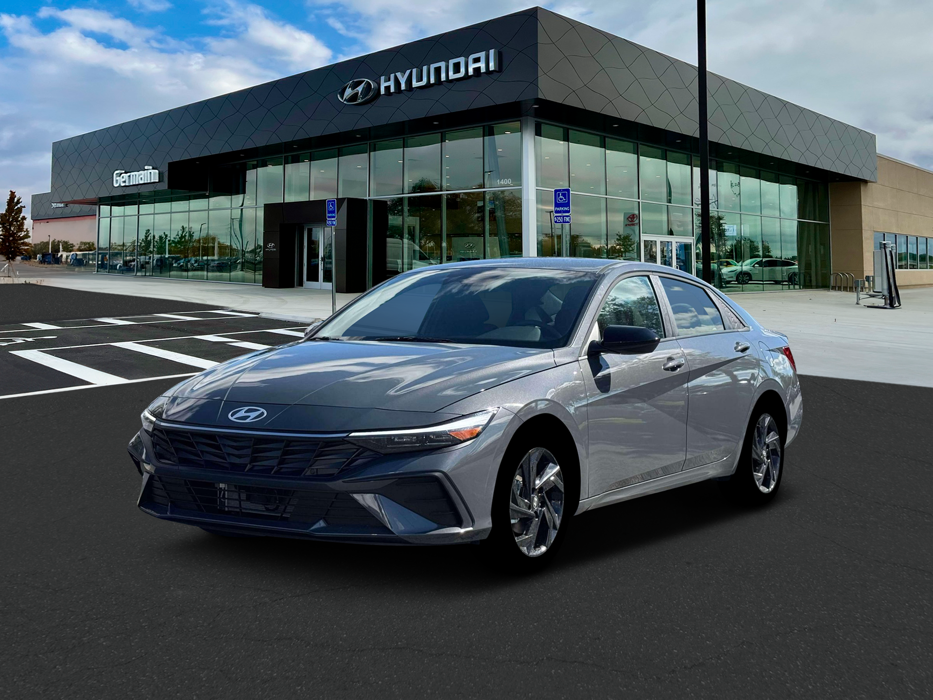 2026 Hyundai Elantra 1.6 HEV Blue's photo