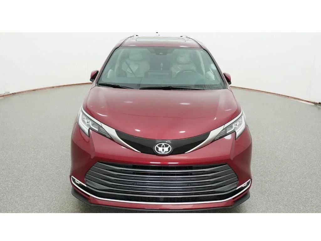 New 2026 Red Toyota Limited image 15