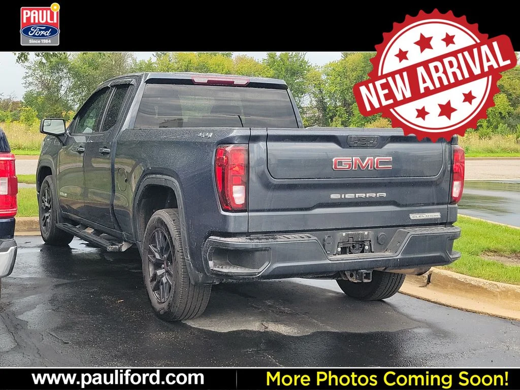 Used 2021 Dark Sky Metallic GMC Elevation image 3