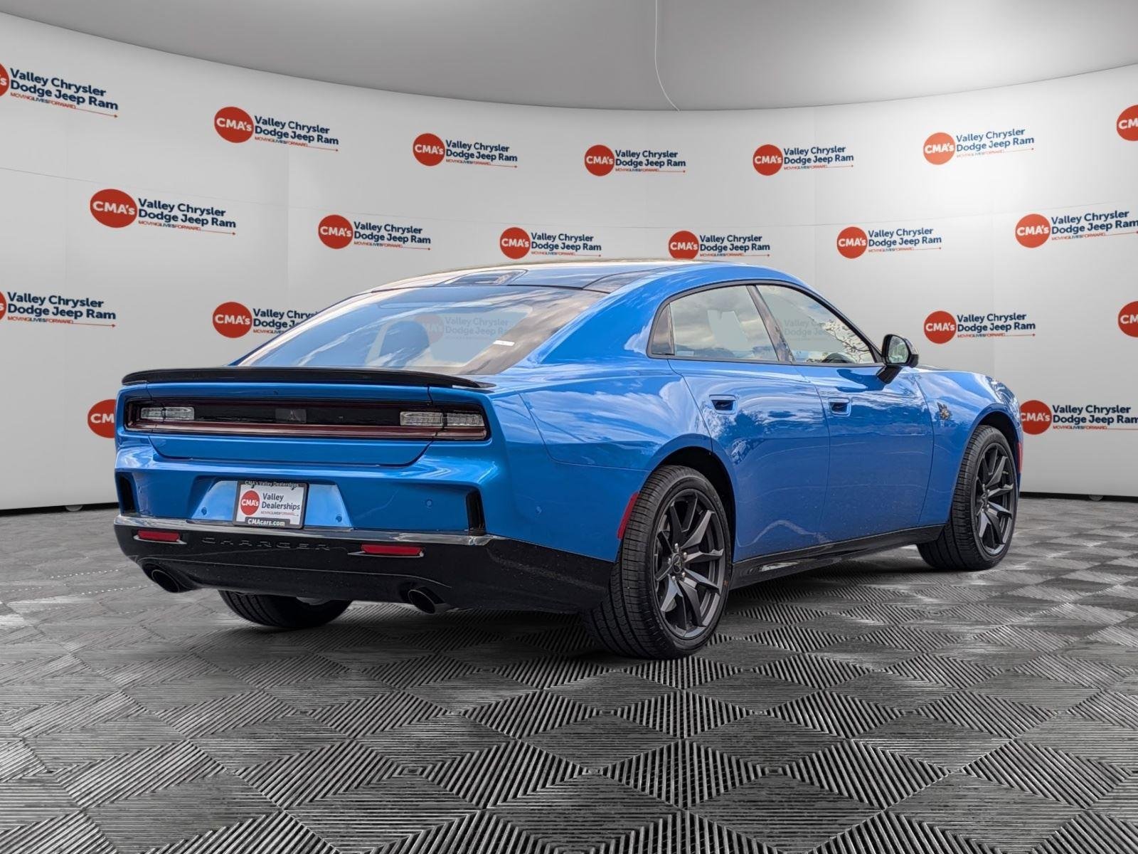 New 2026 Bludicrous Exterior Paint Dodge Scat Pack Plus image 5