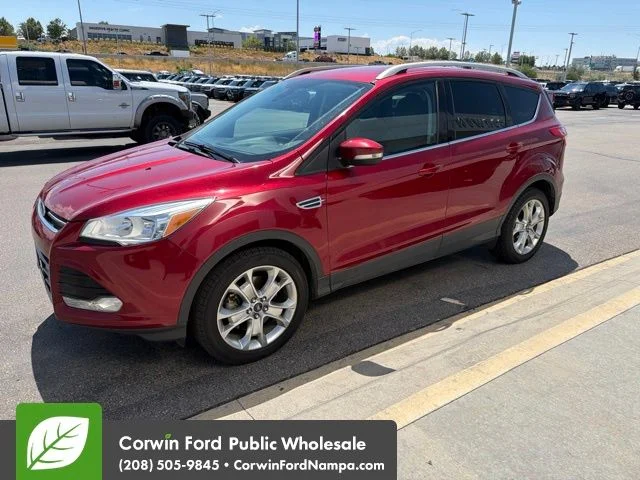 Used 2016 Red Ford Titanium image 14