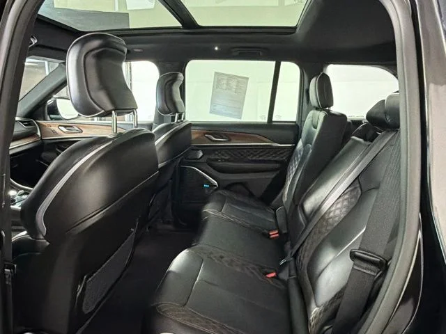 Certified Used 2023 Black Jeep Summit image 33