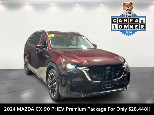 2024 Mazda CX-90 PHEV Premium Package's photo
