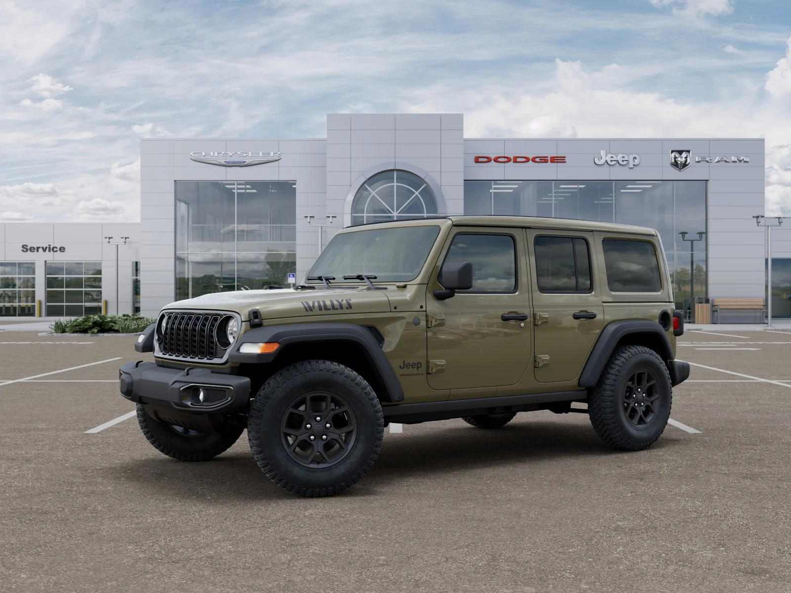 New 2025 41 Exterior Paint Jeep Willys Apex image 41