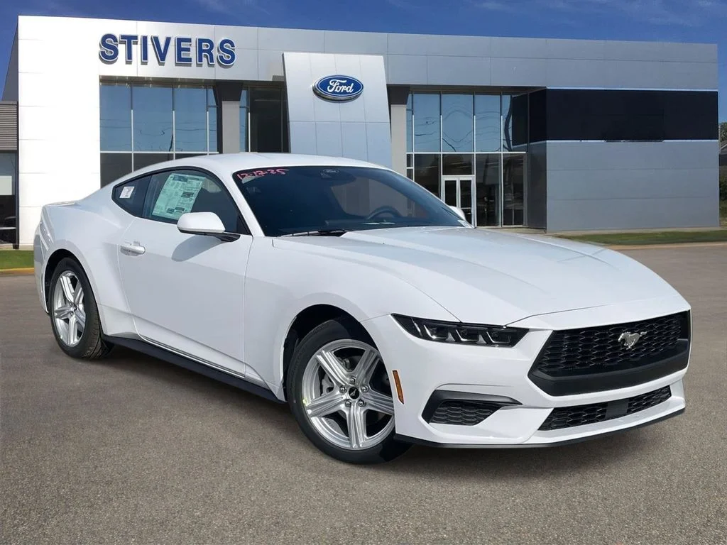 New 2026 White Ford EcoBoost image 1