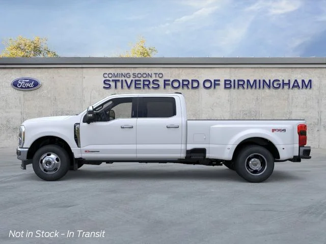 New 2026 Star White Metallic Tri-Coat Ford F-350® King Ranch® image 4