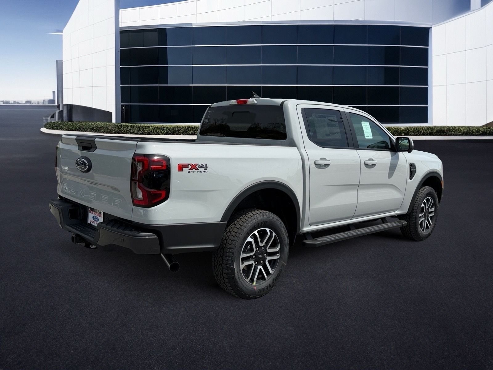 New 2026 White Ford Lariat image 5