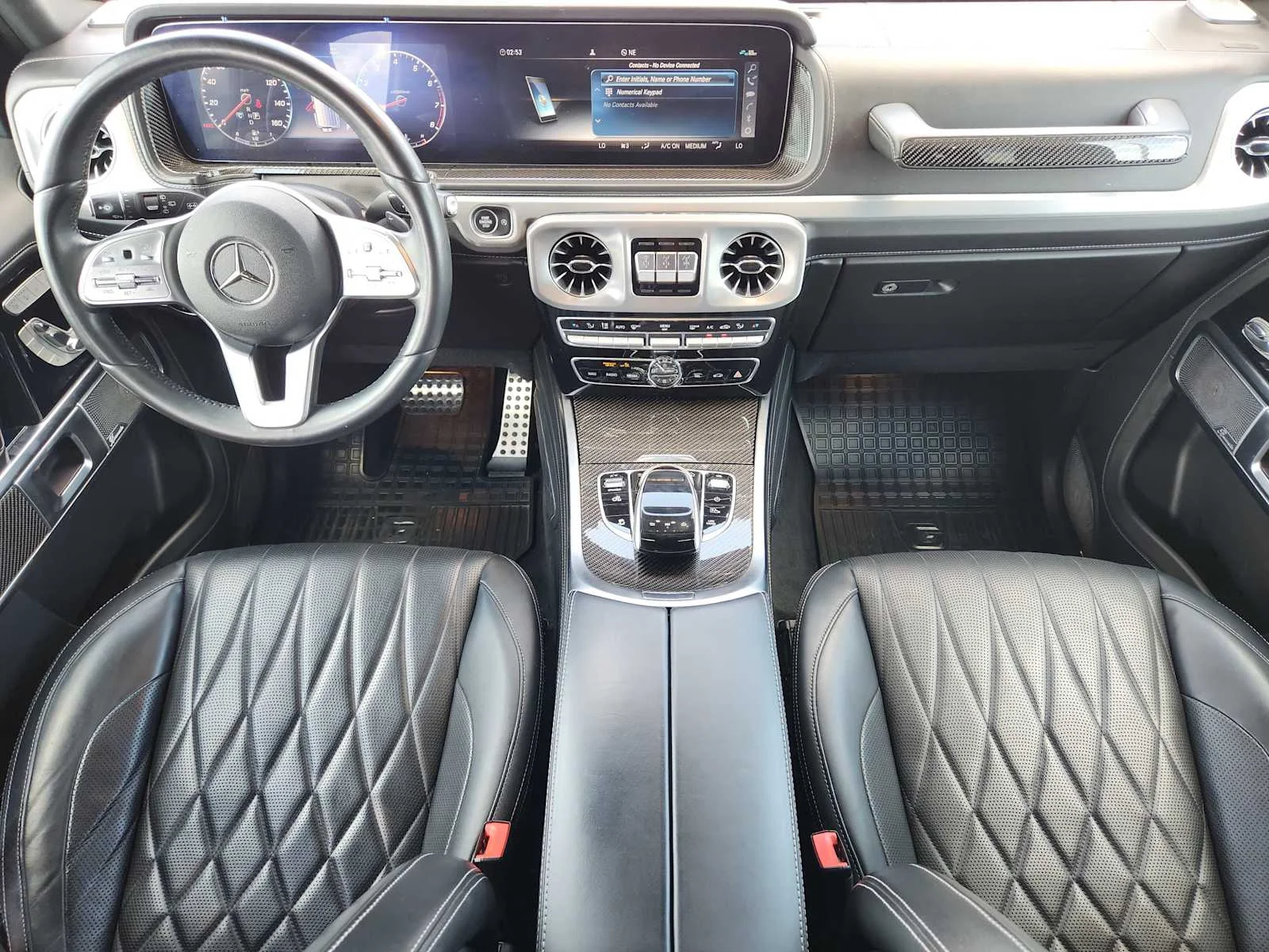 Used 2019 designo Graphite Metallic Mercedes-Benz G 550 image 25