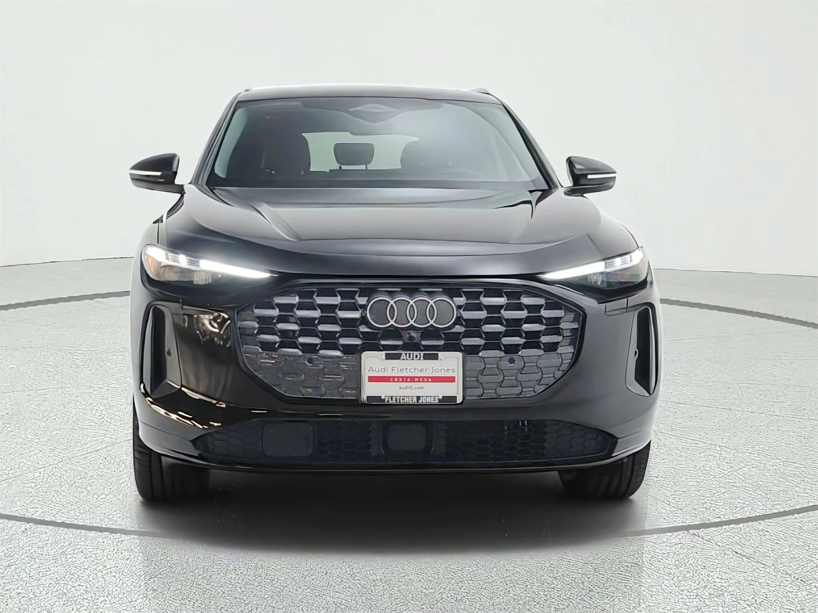 Used 2025 Mythos Black Metallic Audi Premium Plus image 2