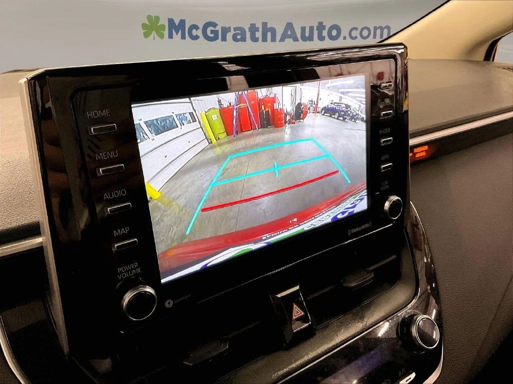 Used 2021 Red Toyota LE image 25