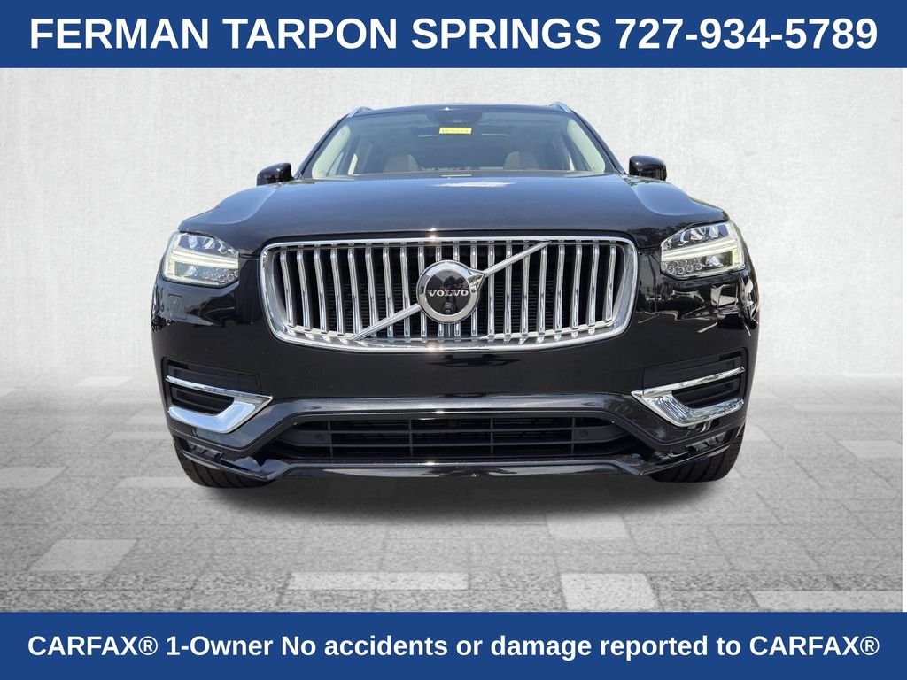 Certified Used 2025 Onyx Black Volvo Plus image 3