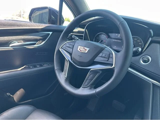 Used 2022 Stellar Black Metallic Cadillac Premium Luxury image 27