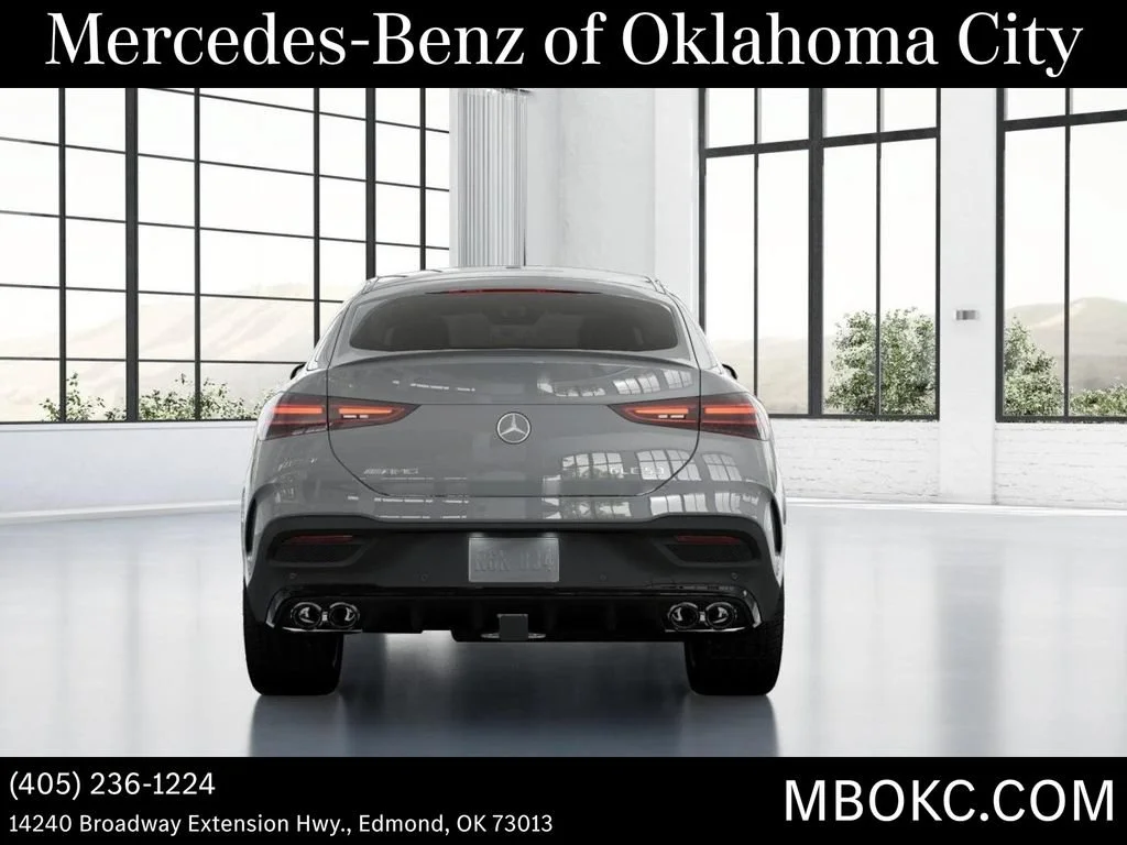 New 2026 MANUFAKTUR Alpine Grey Mercedes-Benz AMG® GLE 53 4MATIC+ Coupe image 26