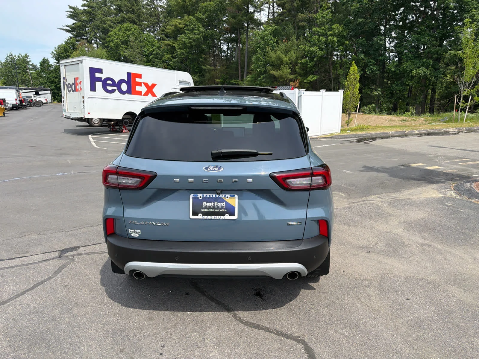 Used 2023 Vapor Blue Metallic Ford Platinum image 6