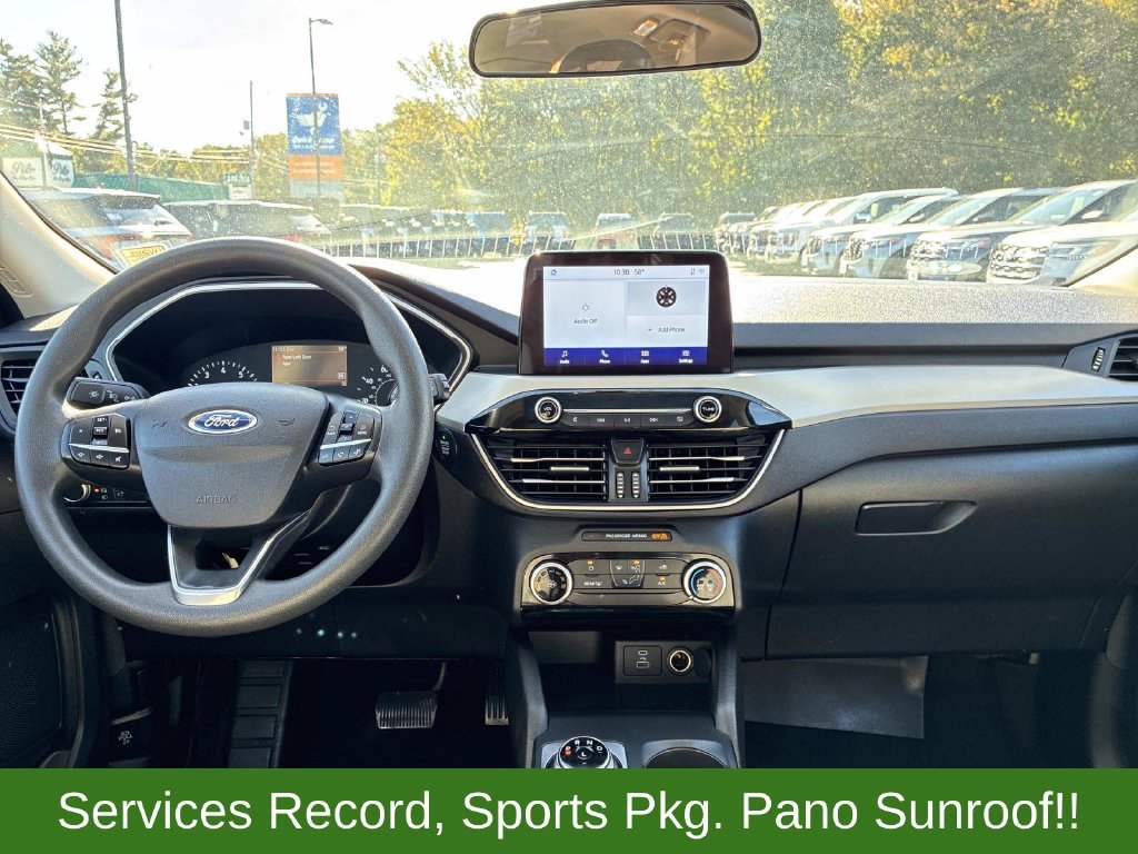 Used 2021 Black Ford SE image 17