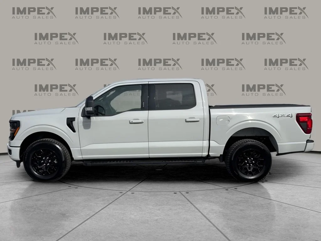 Used 2024 Gray Ford XLT image 2