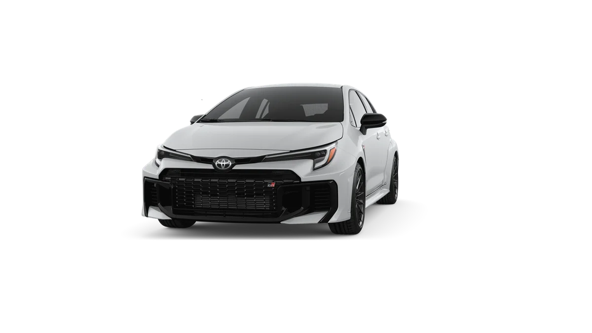 New 2026 Ice Cap Toyota GR Corolla image 40