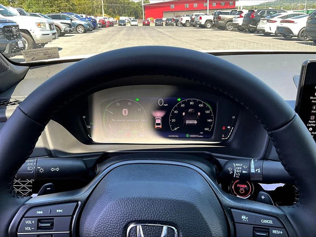 New 2026 Platinum White Pearl Honda Sport-L Hybrid image 13