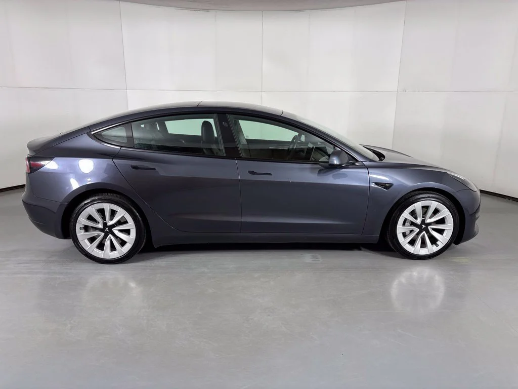 Used 2023 Gray Tesla Base image 9