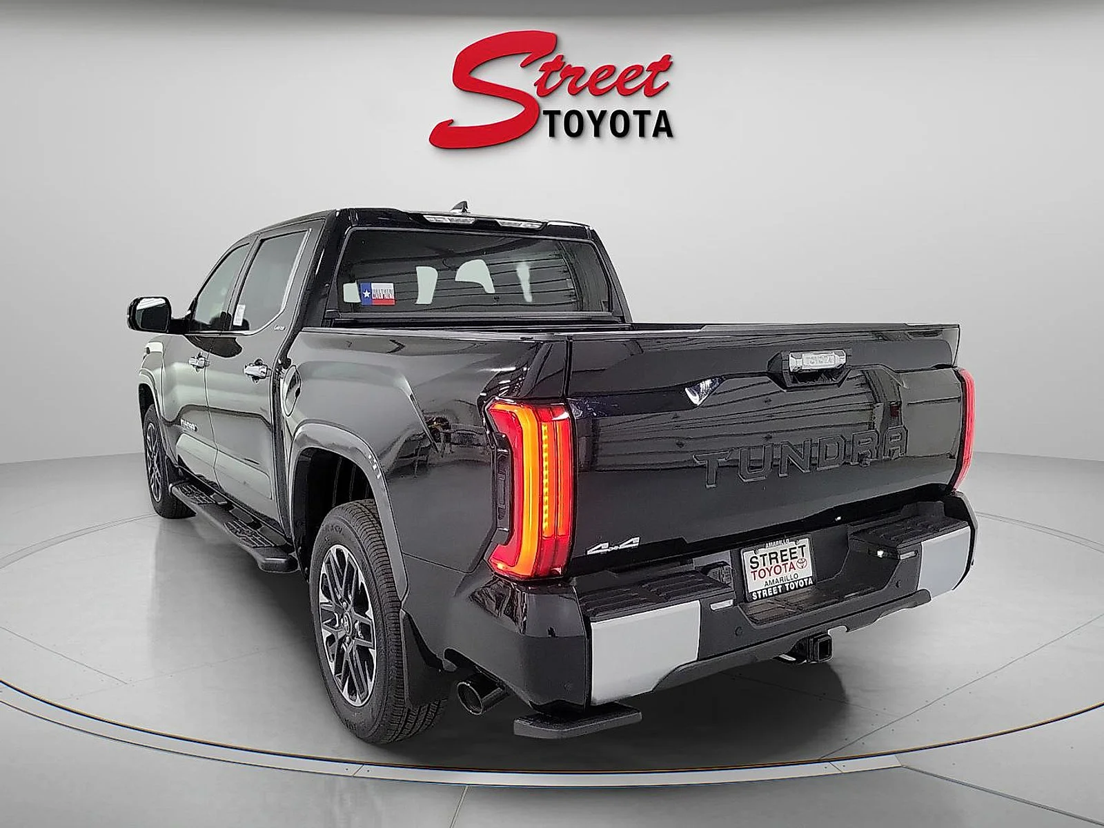 New 2026 Midnight Black Metallic Toyota Limited image 2