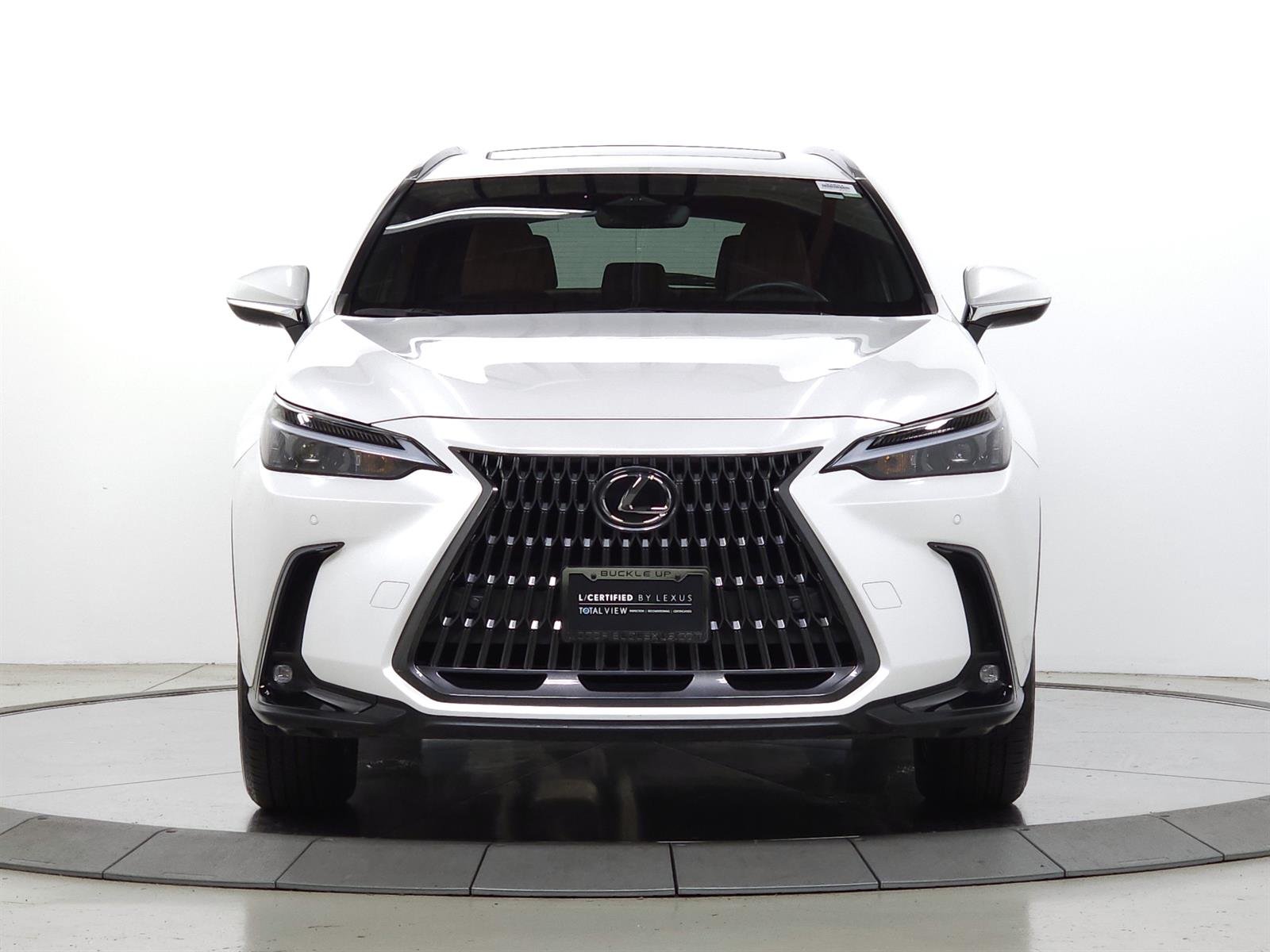 Certified Used 2025 White Lexus  image 2