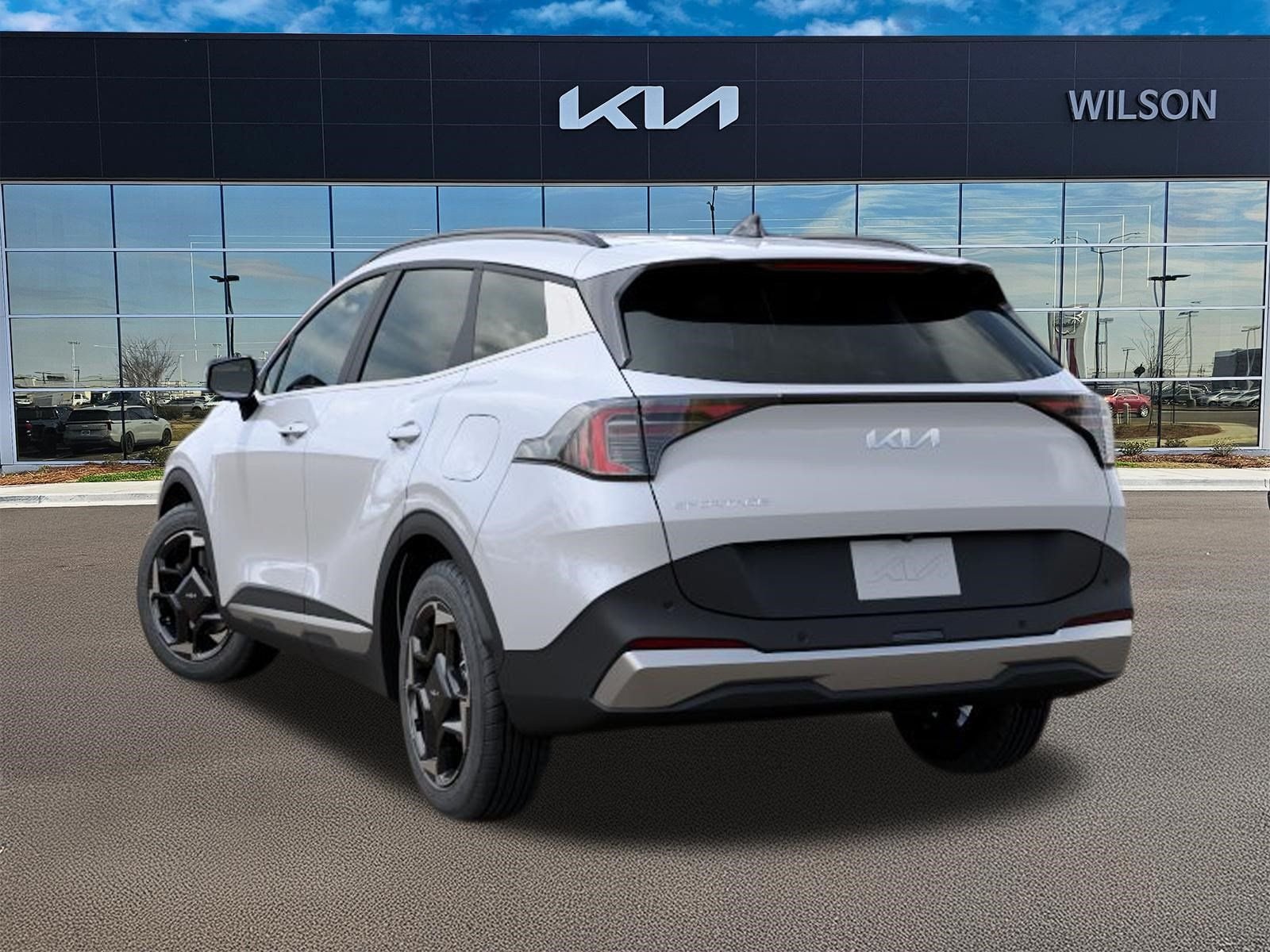 New 2026 White Kia EX image 4