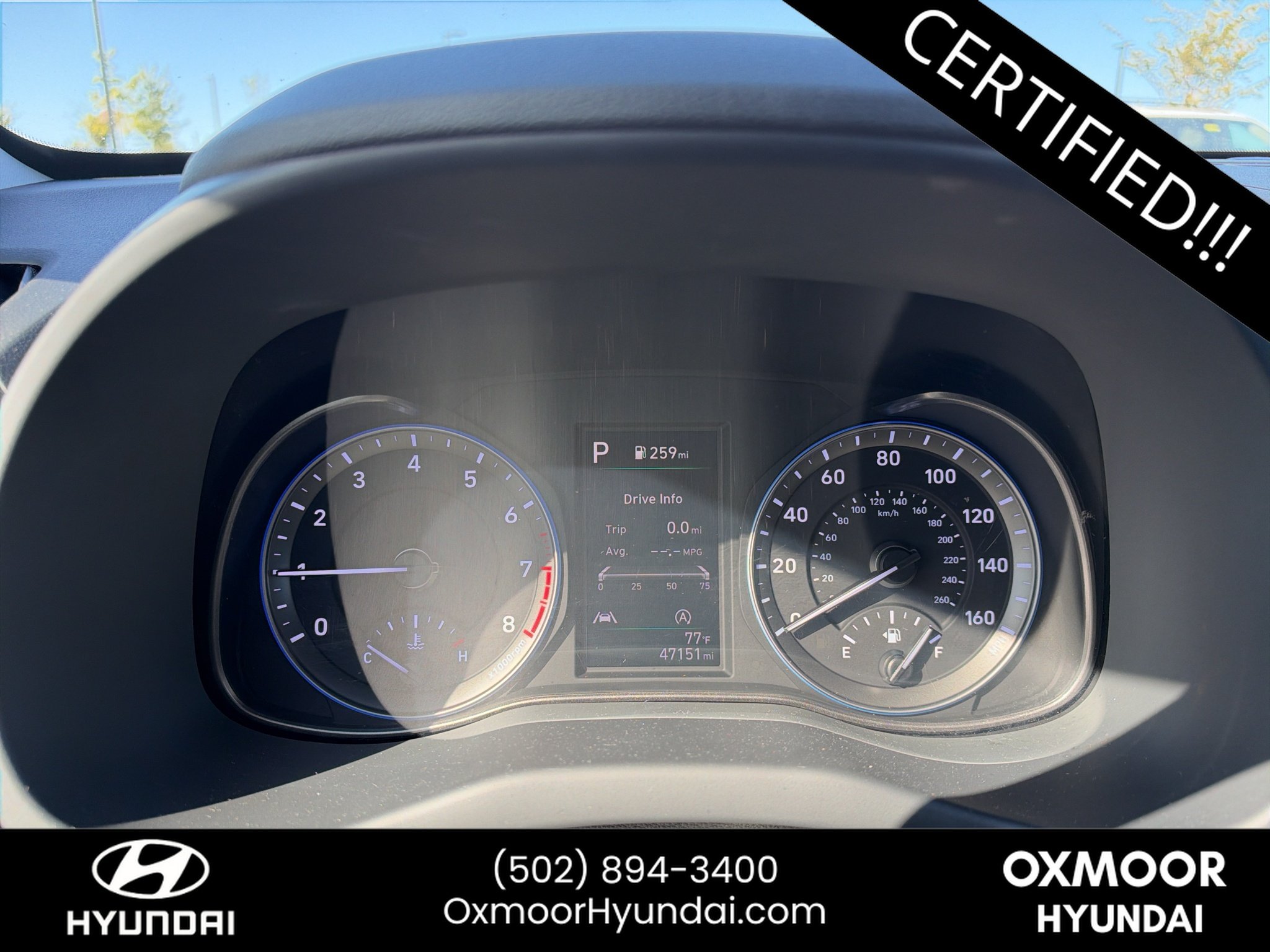 Certified Used 2022 Lunar White Hyundai SEL image 12