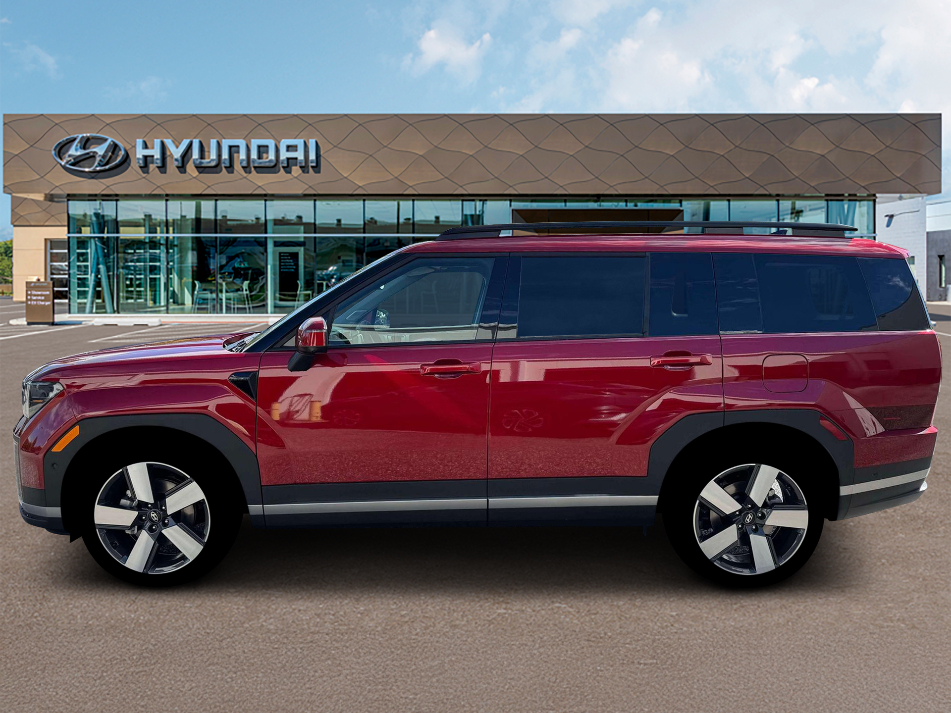 New 2026 Red Hyundai Limited image 3