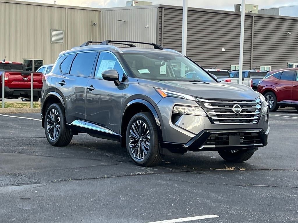 New 2026 Gun Metallic Nissan Platinum image 2
