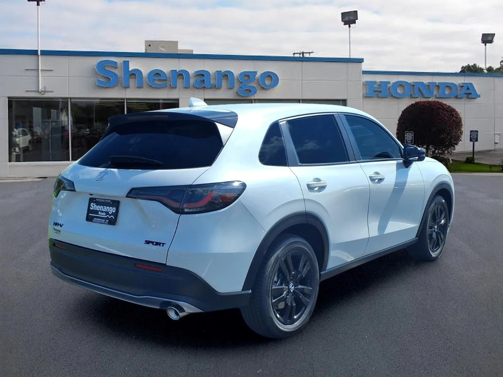 New 2026 Platinum White Pearl Honda Sport image 3