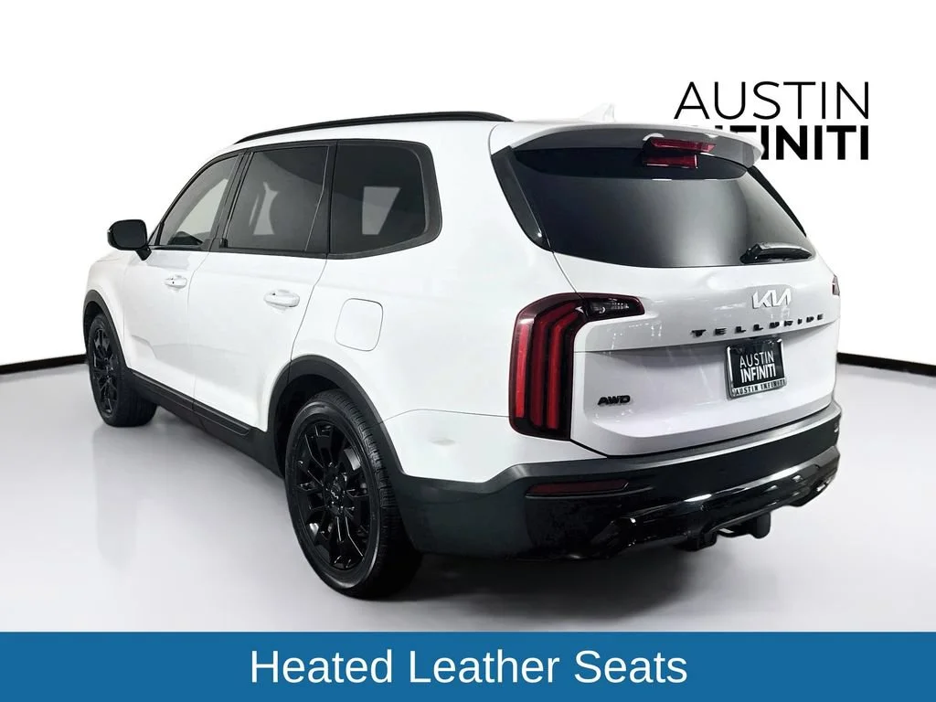 Used 2022 White Kia SX image 6