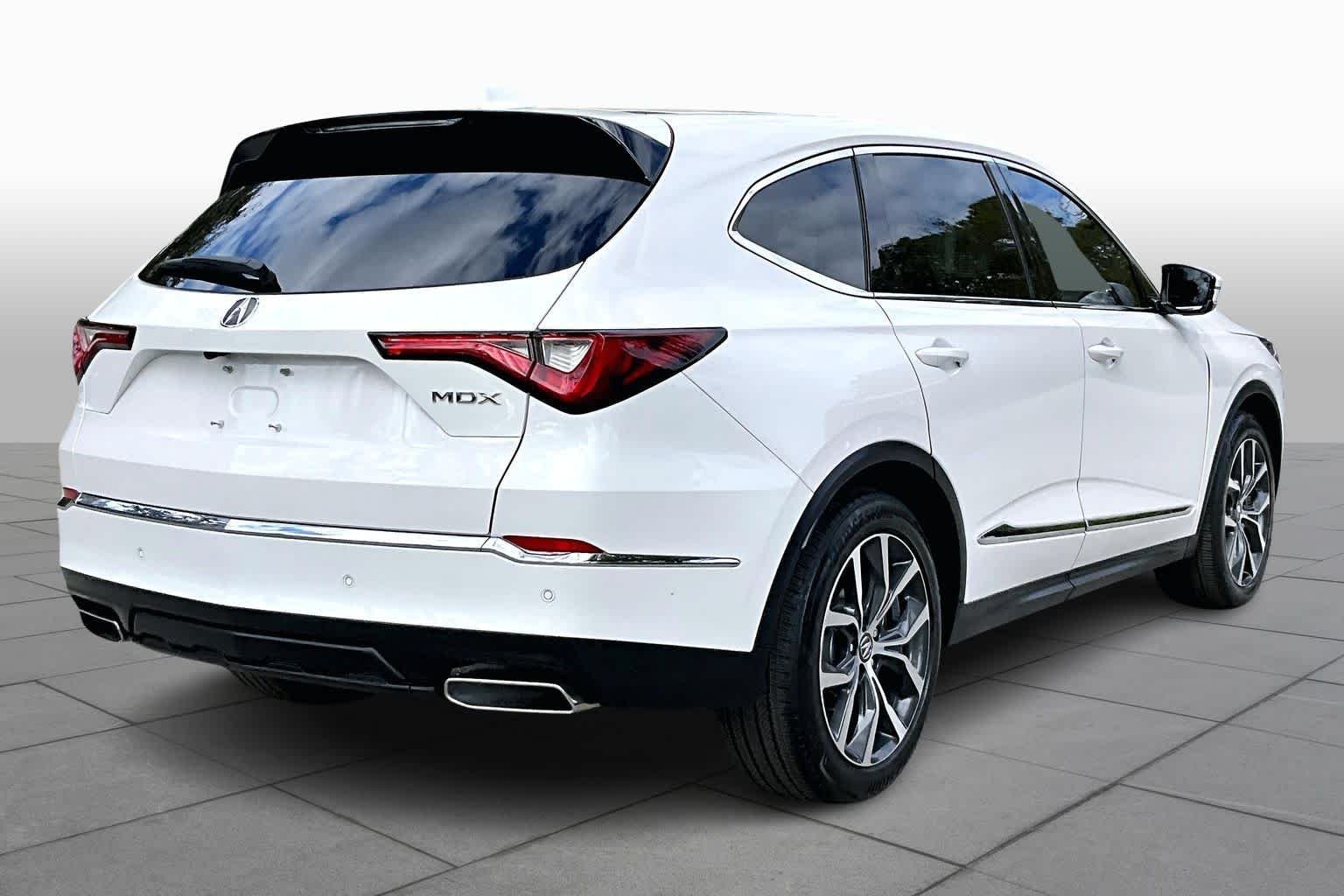 Used 2023 Platinum White Pearl Acura w/Technology Package image 13