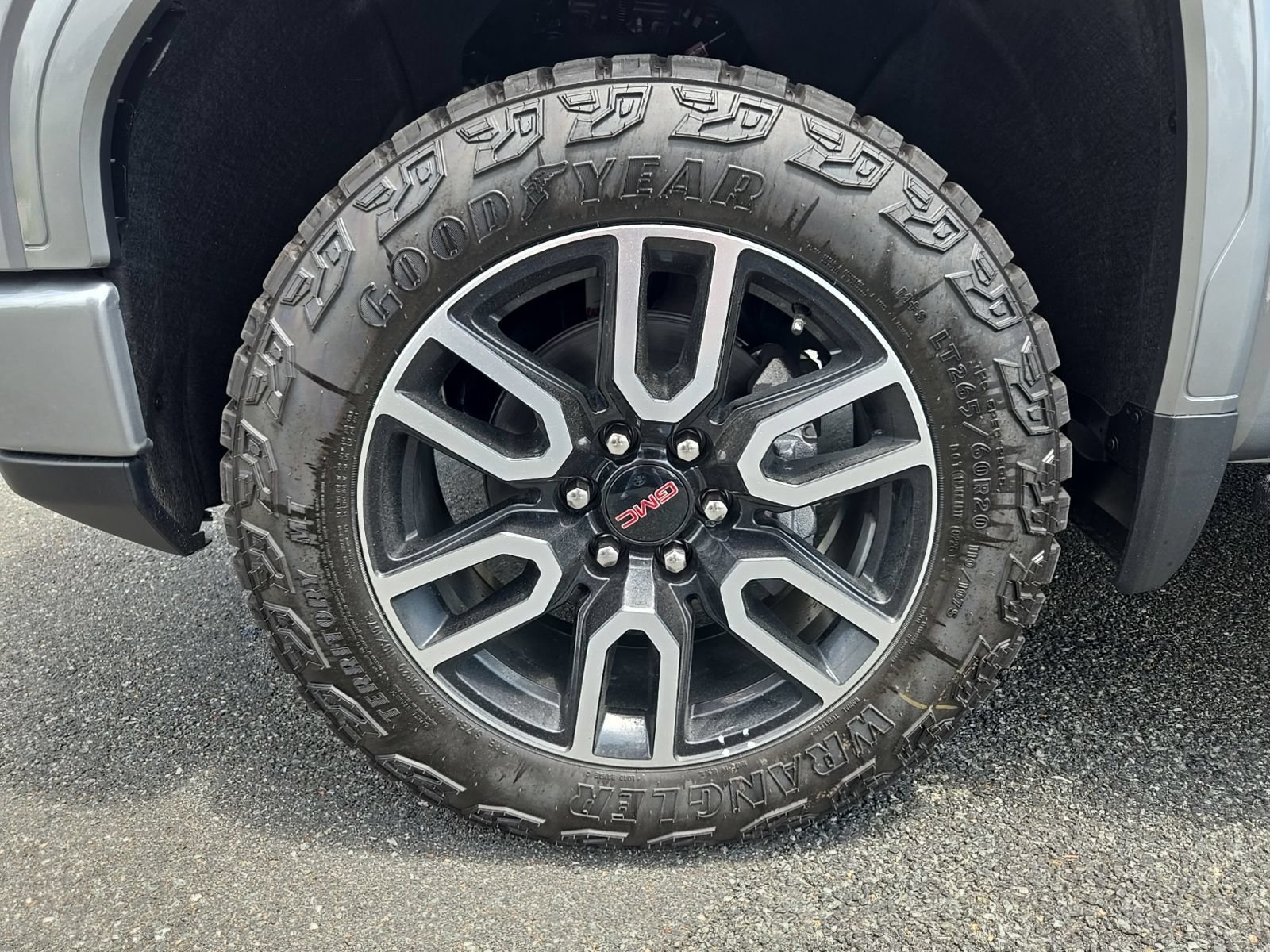 New 2026 Sterling Metallic GMC AT4 image 20