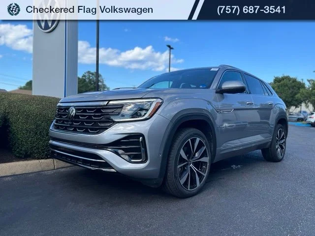 2024 Volkswagen Atlas Cross Sport 2.0T SEL Premium R-Line
