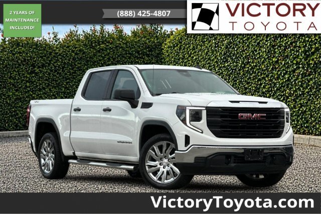 Used 2023 White GMC Pro image 1