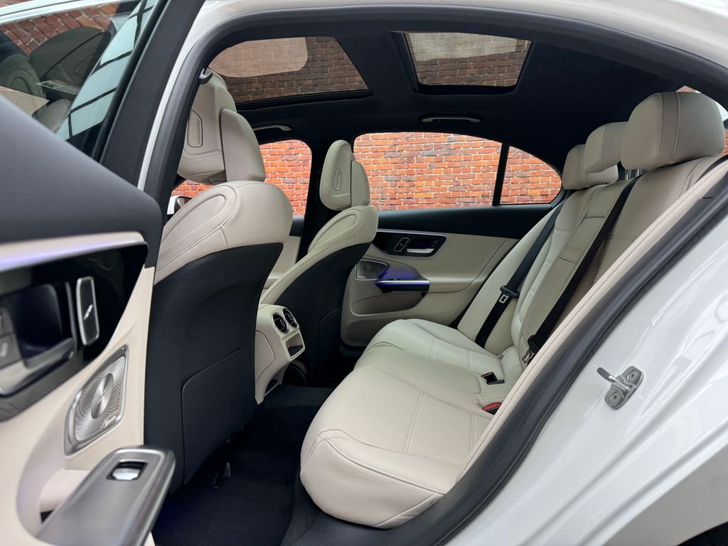 New 2026 White Mercedes-Benz C 300 image 22