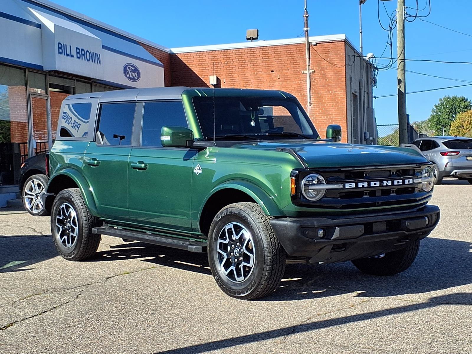 2023 Ford Bronco