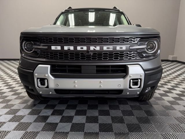 New 2025 Carbonized Gray Metallic Ford Badlands® image 3
