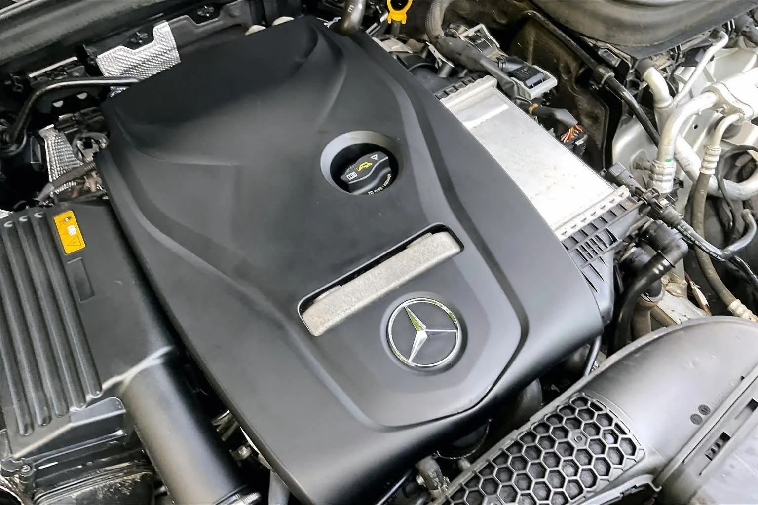 Used 2019 Iridium Silver Metallic Mercedes-Benz GLC 300 image 30