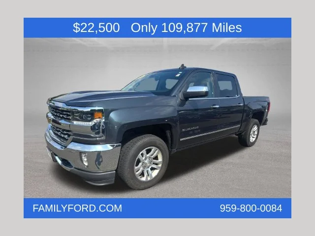 2018 Chevrolet Silverado 1500