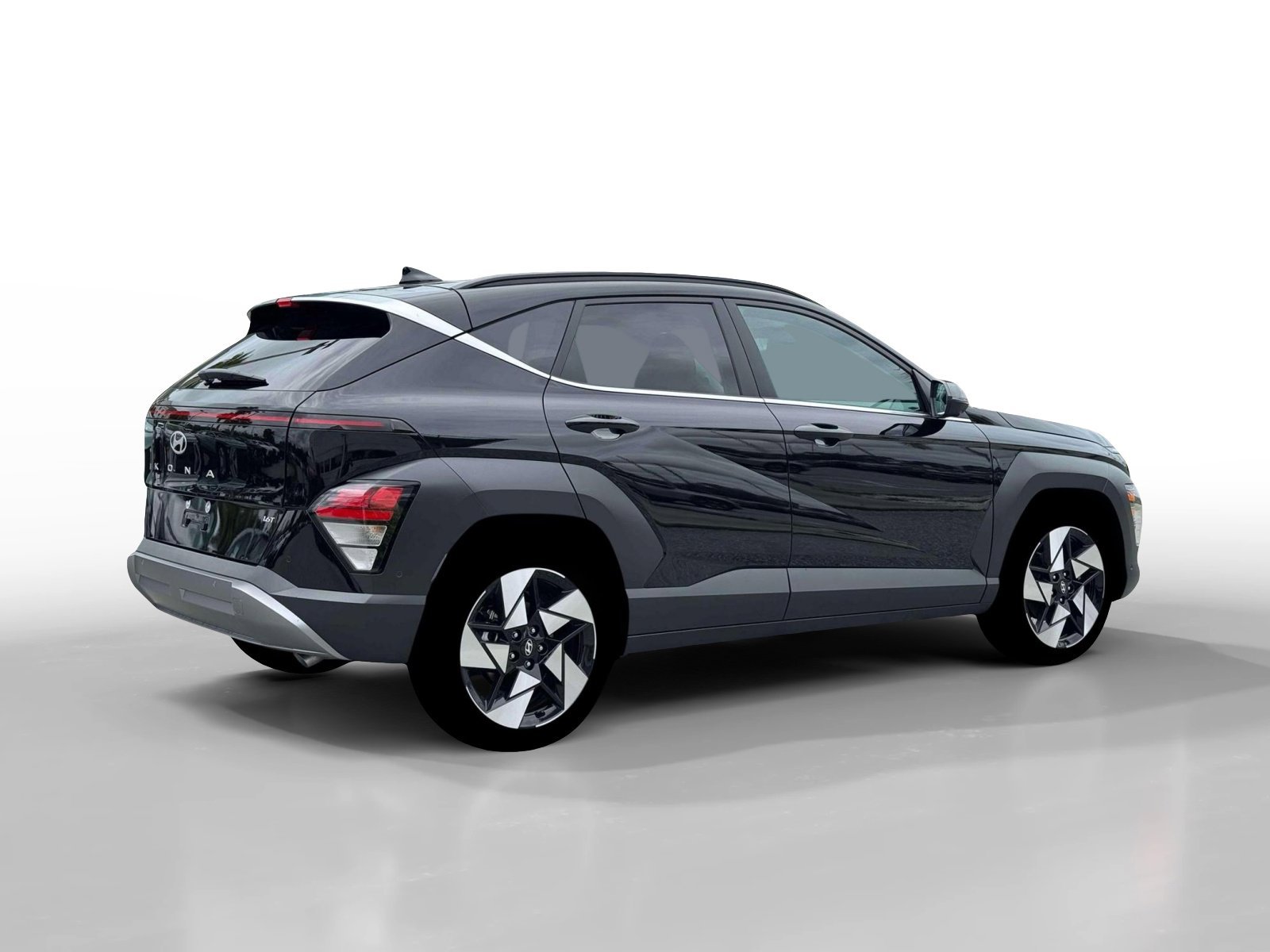 New 2026 Abyss Black Pearl Hyundai Limited FWD image 8