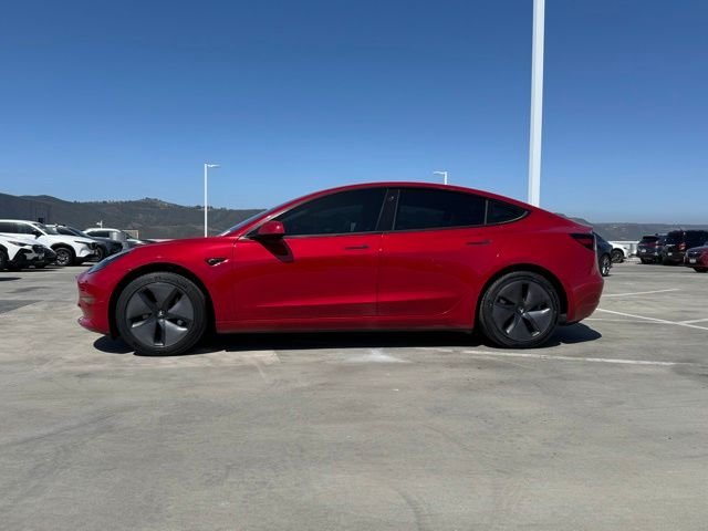 Used 2018 Red Multi-Coat Tesla Long Range image 7