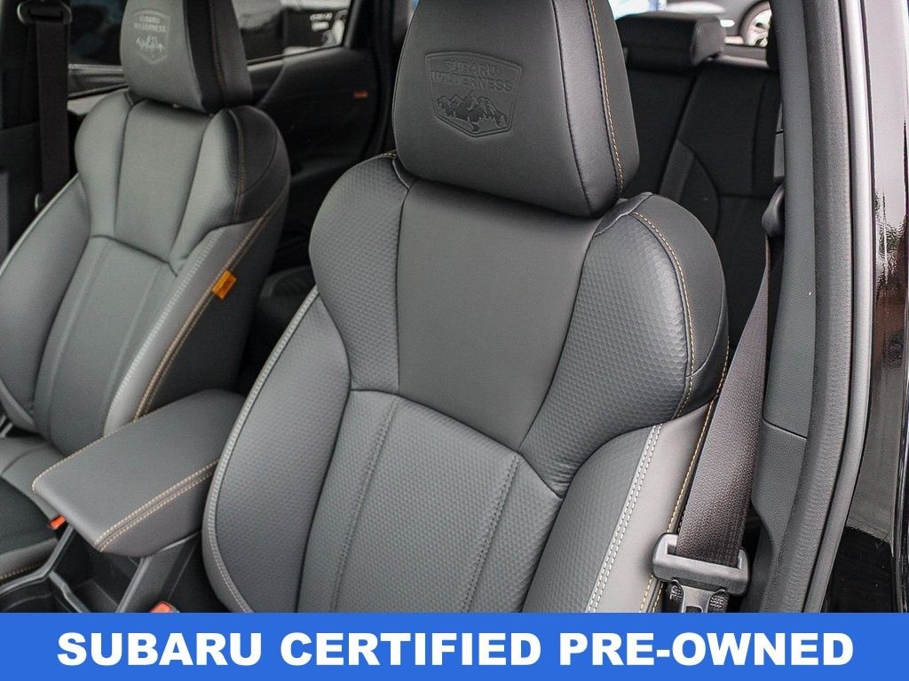 Certified Used 2025 Black Subaru Wilderness image 27