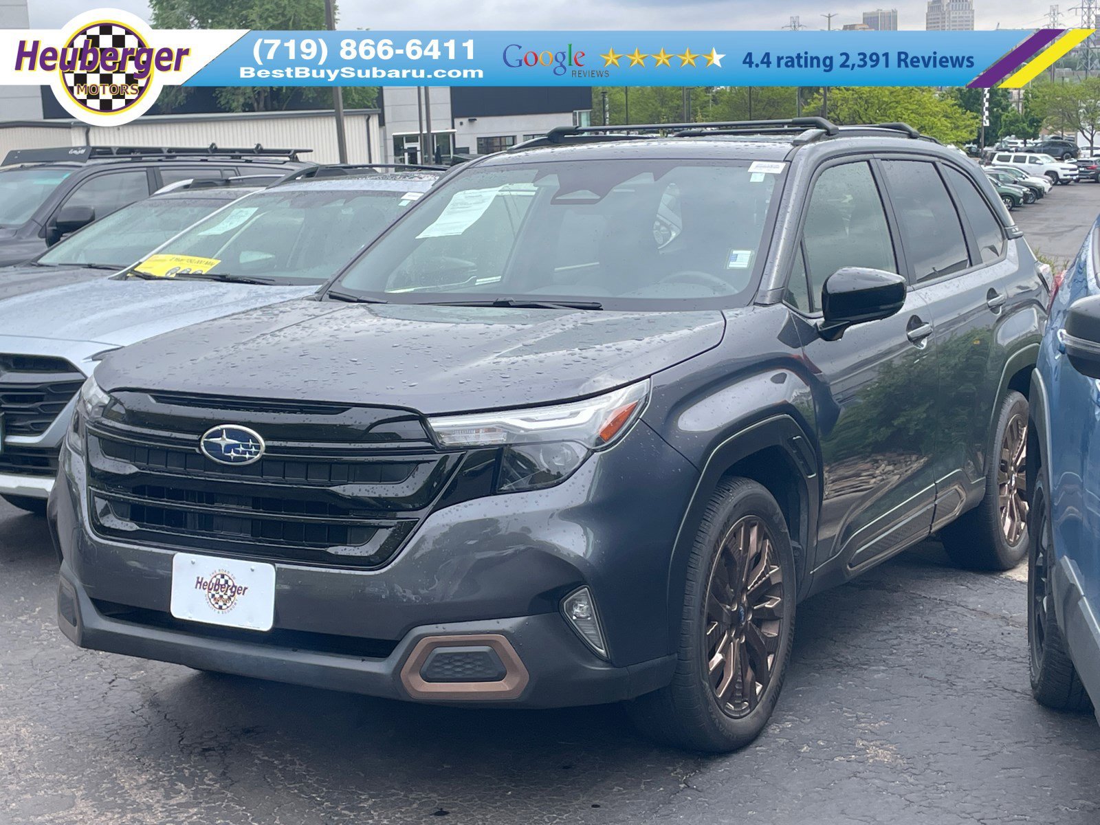 2025 Subaru Forester Sport's photo