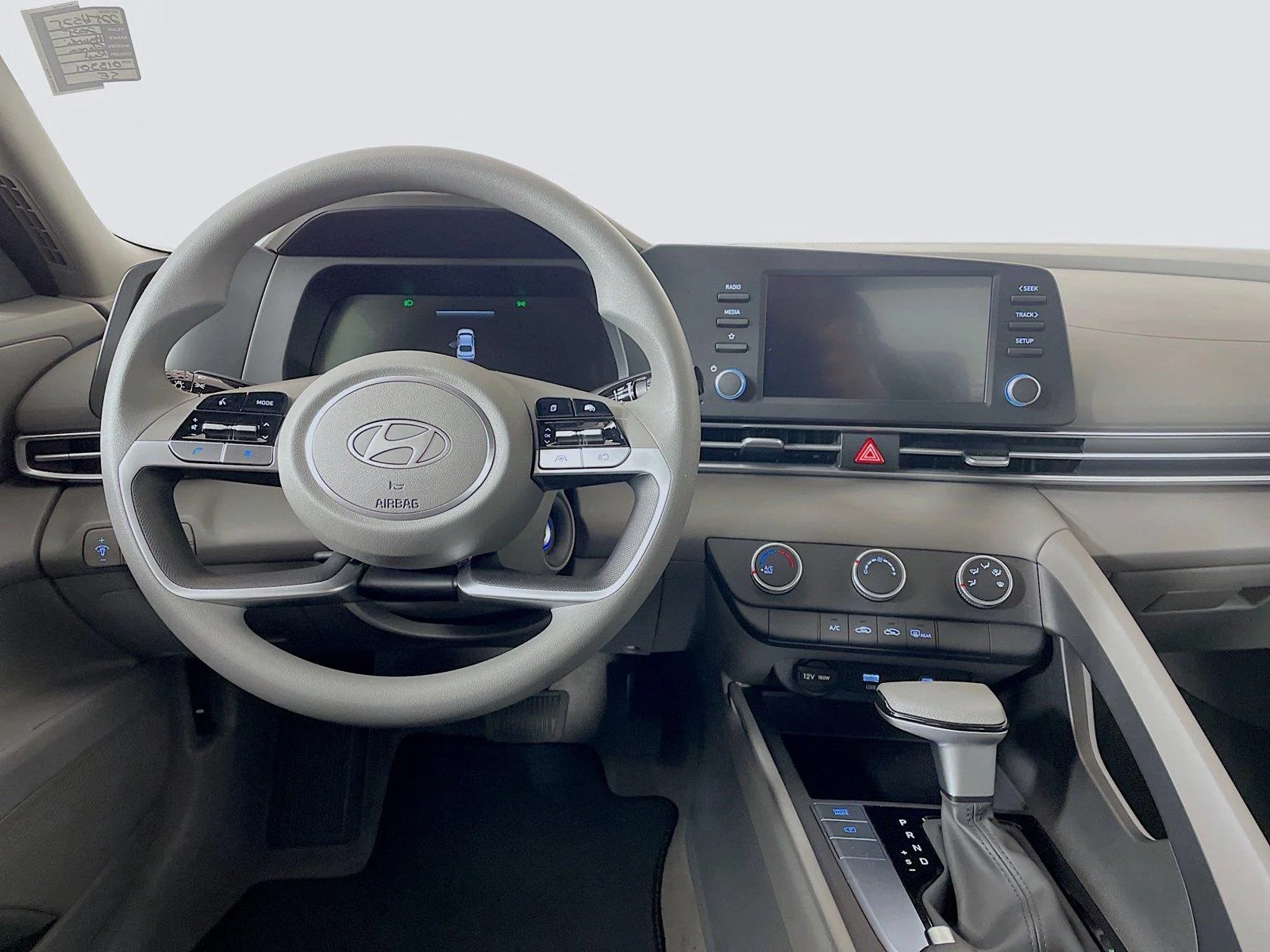 Used 2025 Ultimate Red Hyundai SE image 22